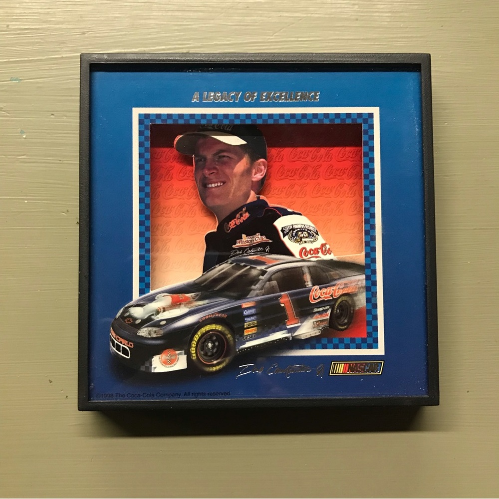 Dale Earnhardt Jr. Mini Picture Frame